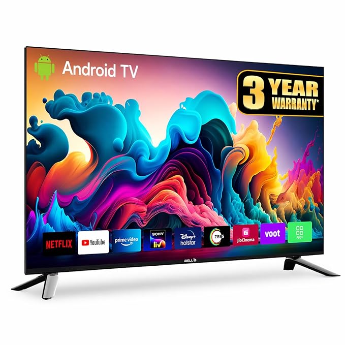 55 INCH TIVORA webOS Smart LED TV