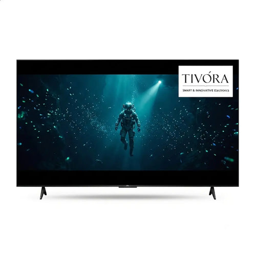 A beautiful Experience with TIVORA INDIA  vibrant Full HD visuals on a 43-inch display powered by Android, delivering smooth performance, seamless connectivity, and immersive sound for a smarter entertainment experience.