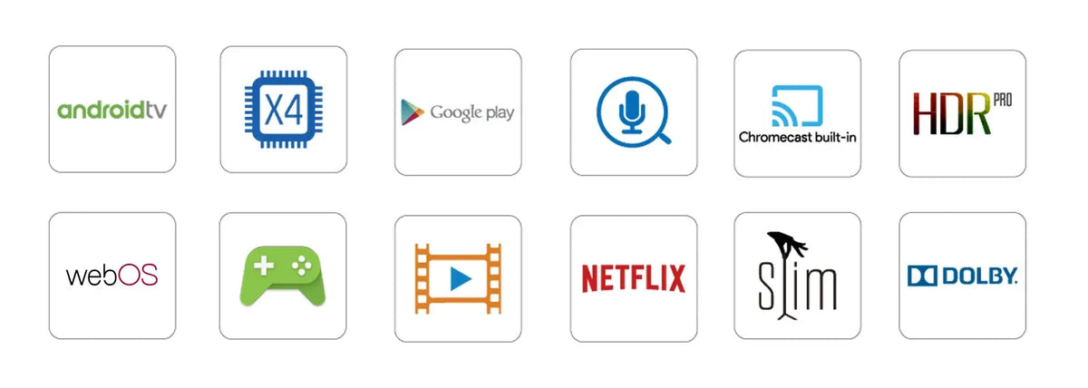 Tivora smart TV offers Android TV, X4 chipset, Google Play, voice search, Chromecast built-in, HDR Pro, webOS, gaming support, Netflix, Slim design, and Dolby audio. The Tivora TV delivers smooth performance, immersive visuals, smart connectivity, powerful sound, and convenient streaming. Choose Tivora India for advanced home entertainment and technology.
