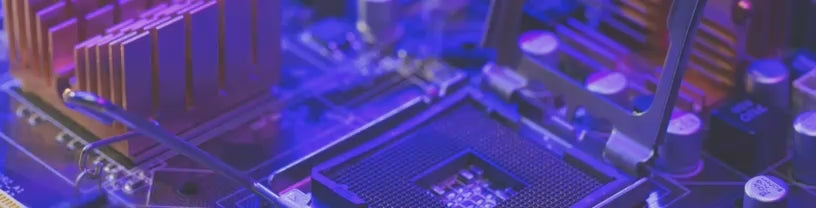 Tivora technology showcase featuring close-up visuals of advanced electronic components, circuit boards, and powerful processor hardware, highlighting Tivora’s focus on innovative technology, smart performance, and modern consumer electronics.
